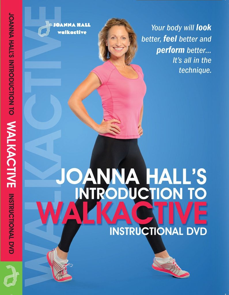 Joanna Hall’s Introduction to WalkActive Instructional DVD Download WalkActive with Joanna Hall