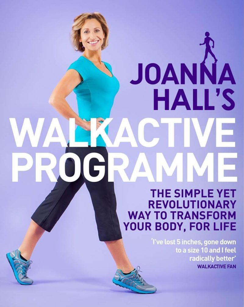 Joanna Hall’s WalkActive Book WalkActive with Joanna Hall