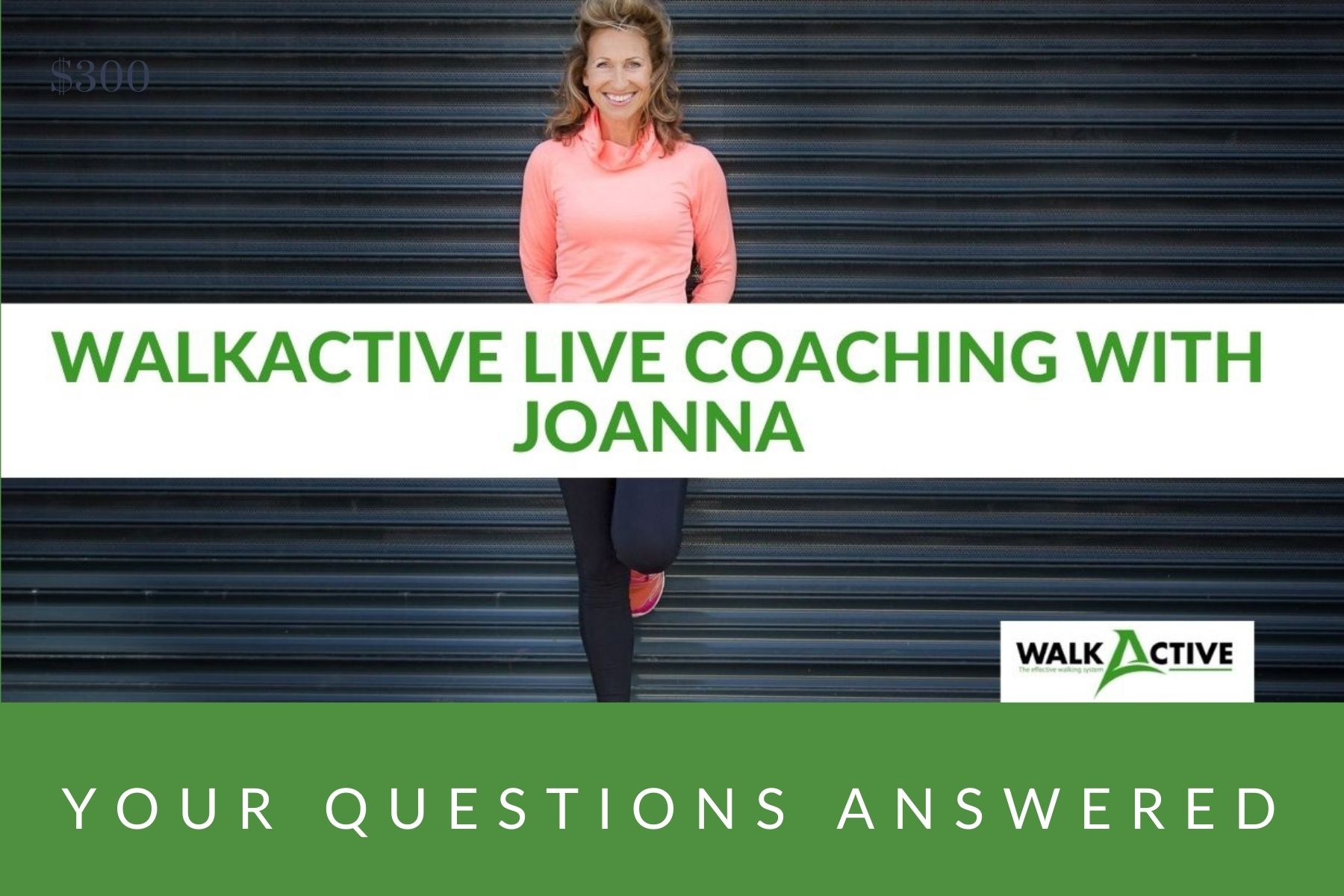 GSWA funnel - WalkActive with Joanna Hall