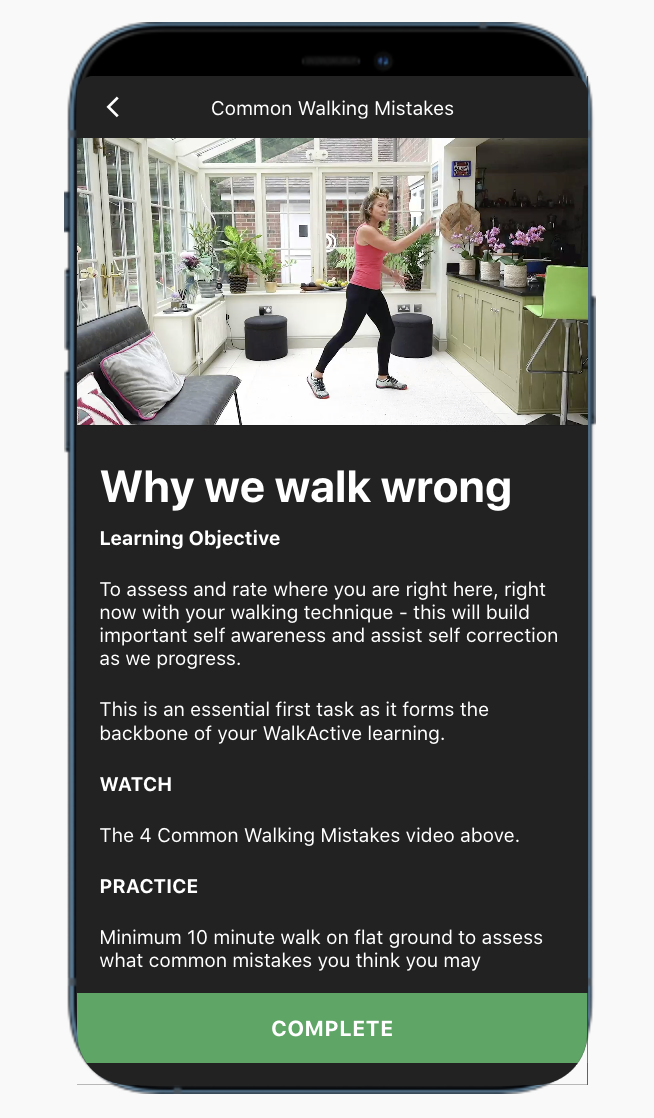 Why We Walk Wrong