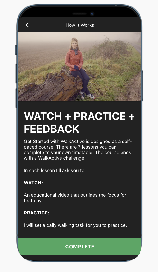 Watch Practice Feedback