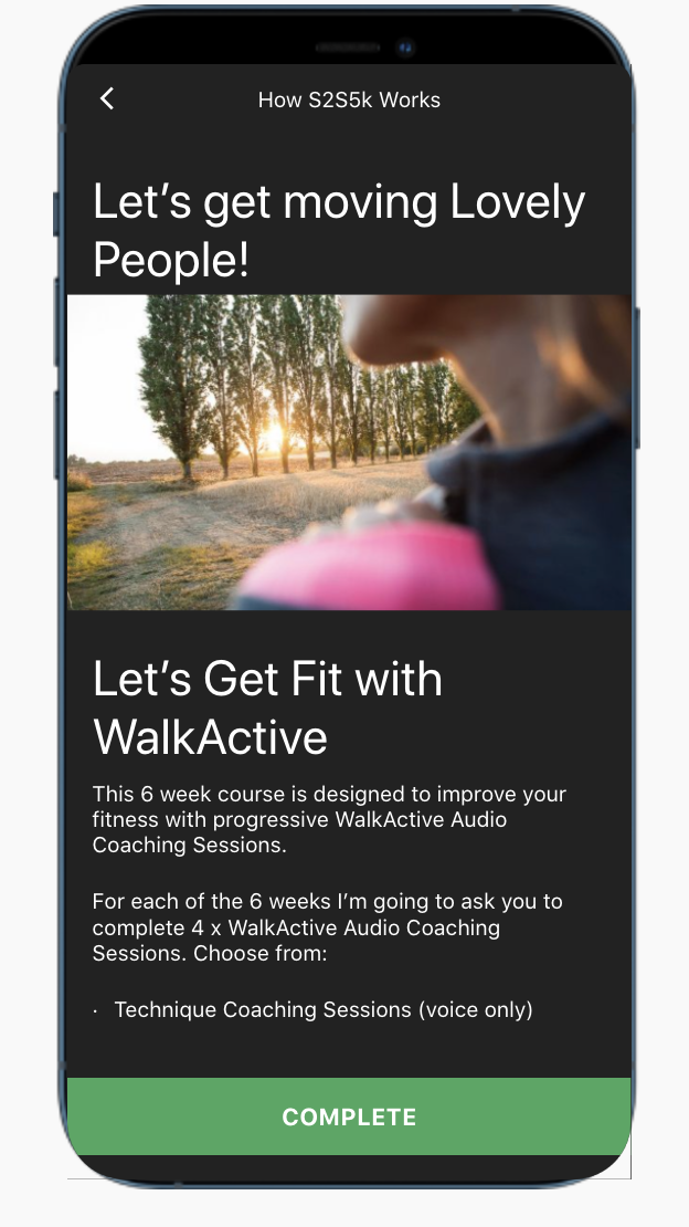 Let's Get Fit With WalkActive