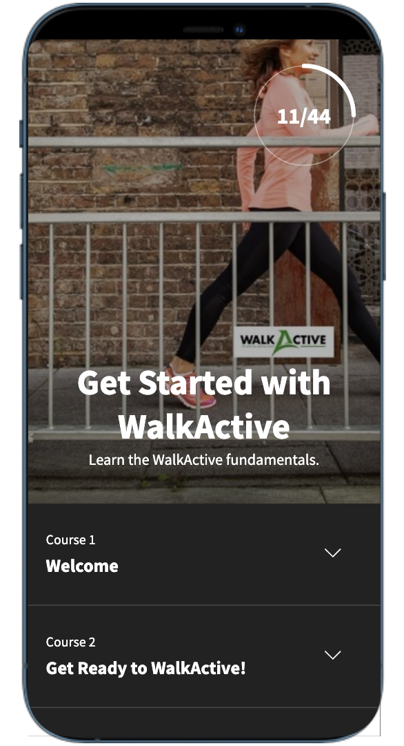 Video Downloads  WalkActive with Joanna Hall