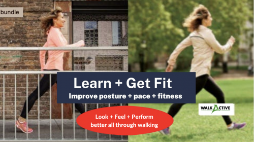 Learn & Get Fit: Get Started With WalkActive + Stroll To Stride 5 Km