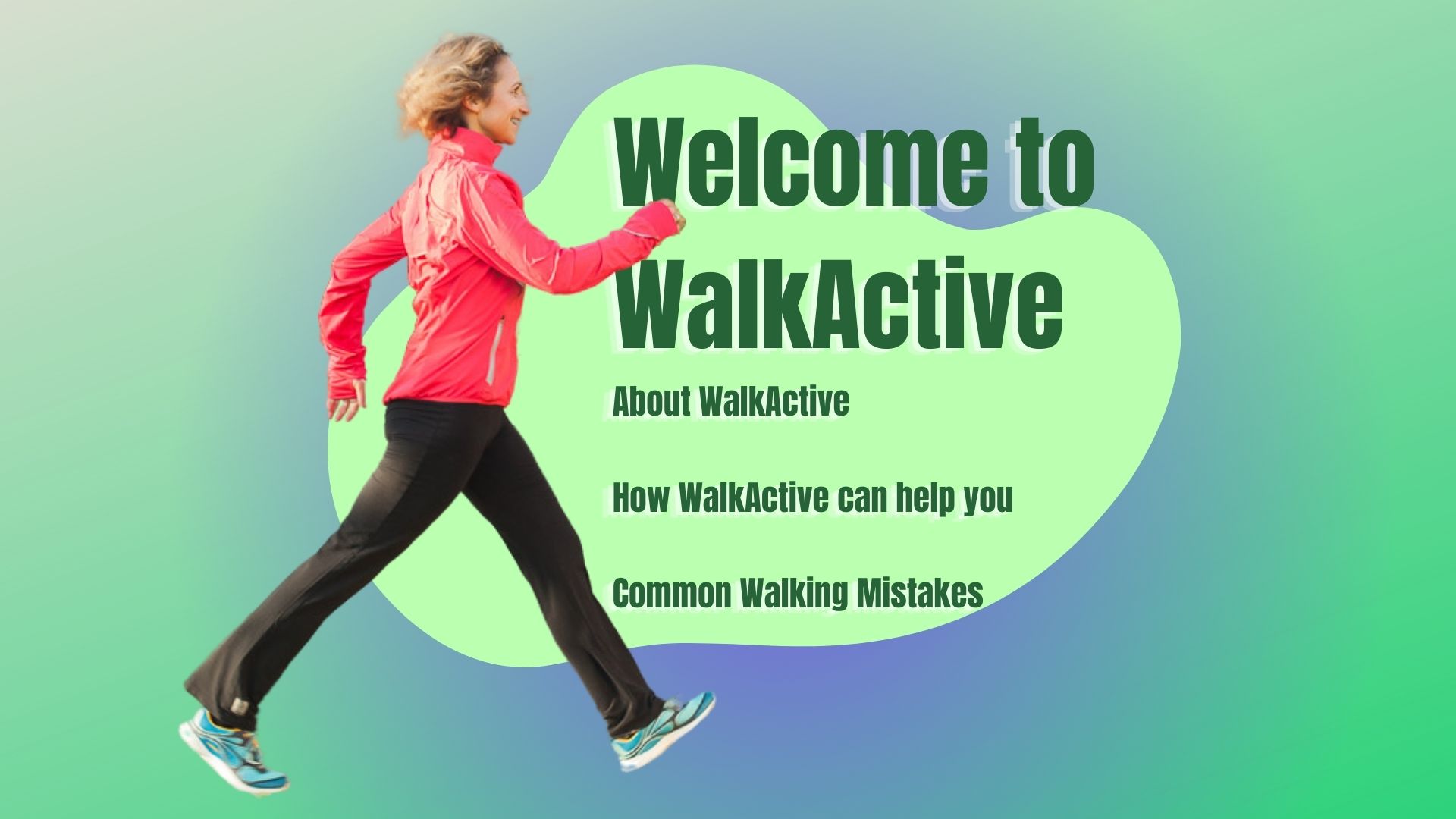 Welcome to WalkActive