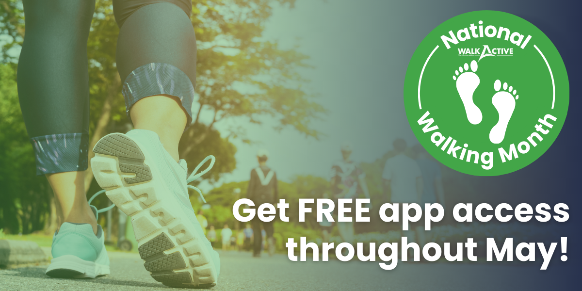 Get FREE app access throughout May!