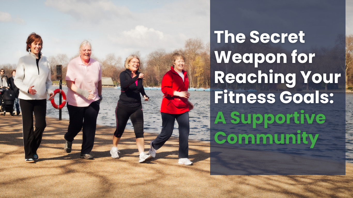 Reaching Your Fitness Goals: A Supportive Community
