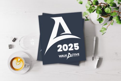 WalkActive Wellness Journal 2025