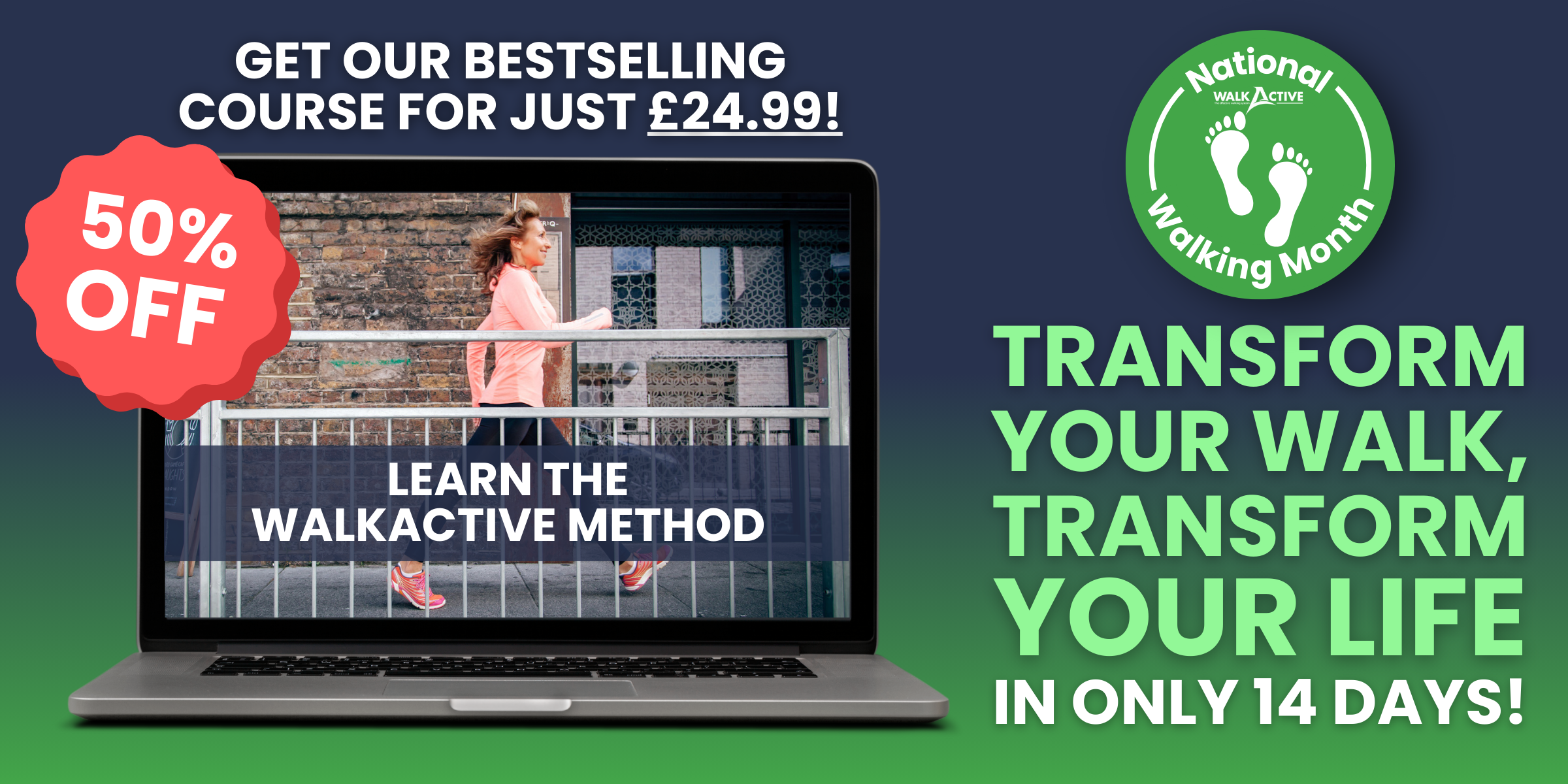 WalkActive Email Banners
