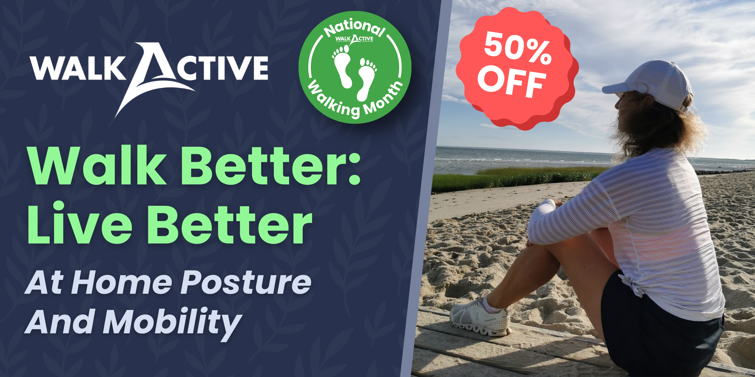 WalkActive Email & Website Banners