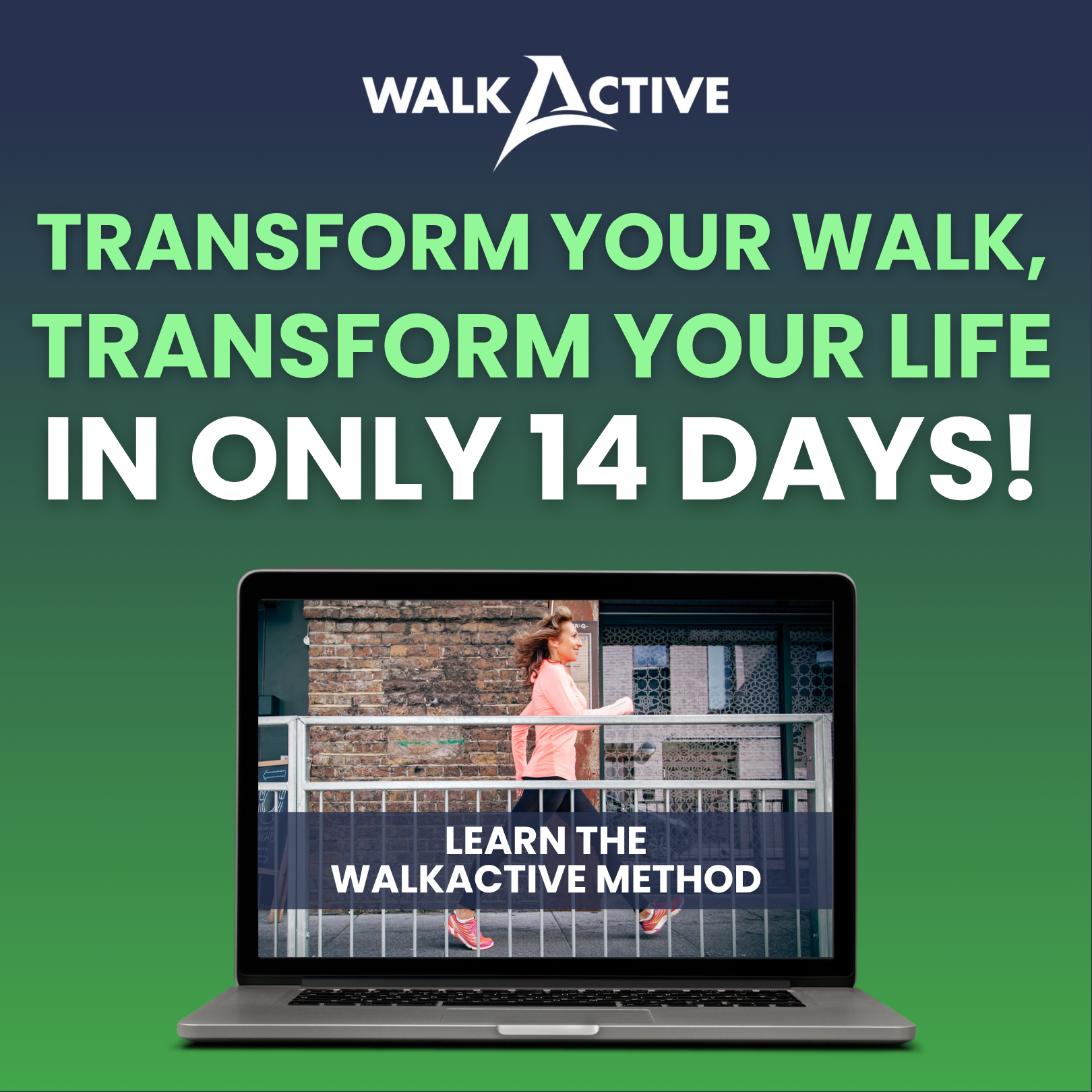 walkactive mobile website headers