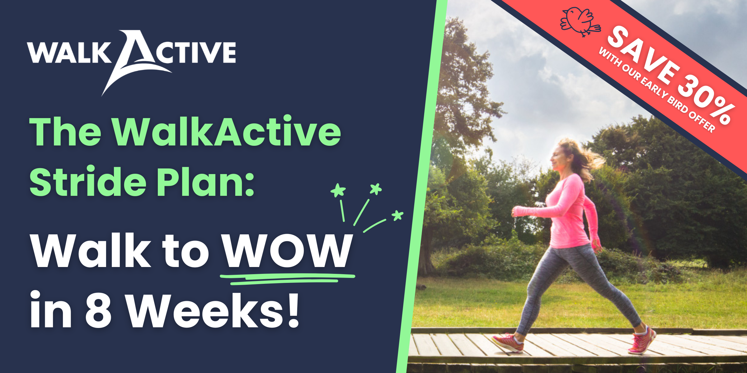 WalkActive Email & Website Banners