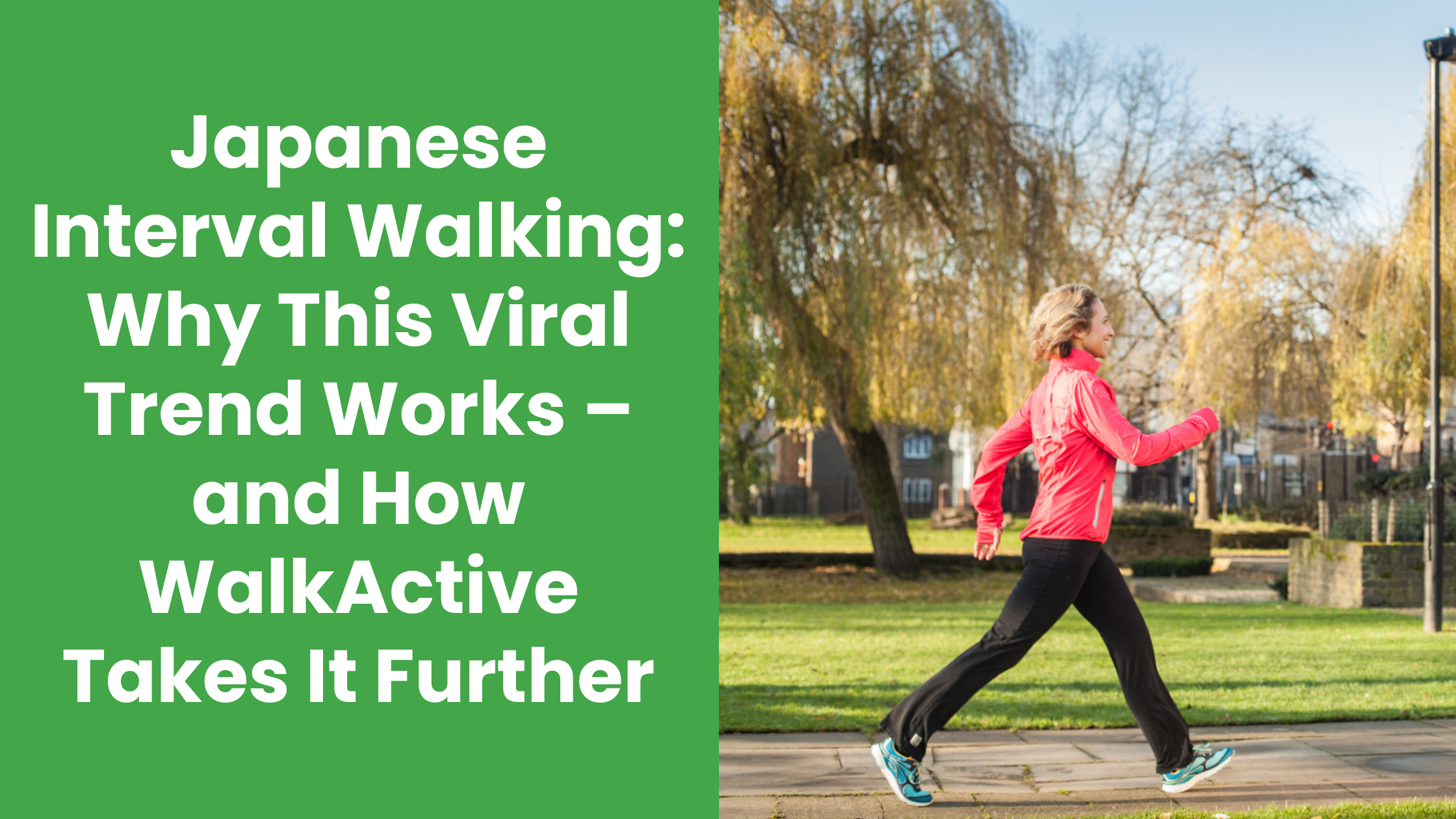 WalkActive Website blog header